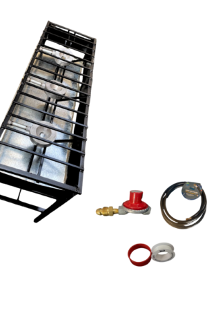Kit Parrilla de Alta Presión – 3 Quemadores