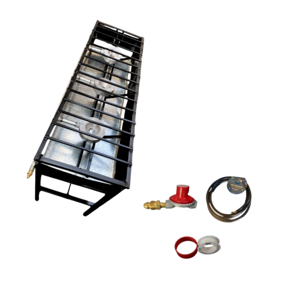 Kit Parrilla de Alta Presión – 3 Quemadores