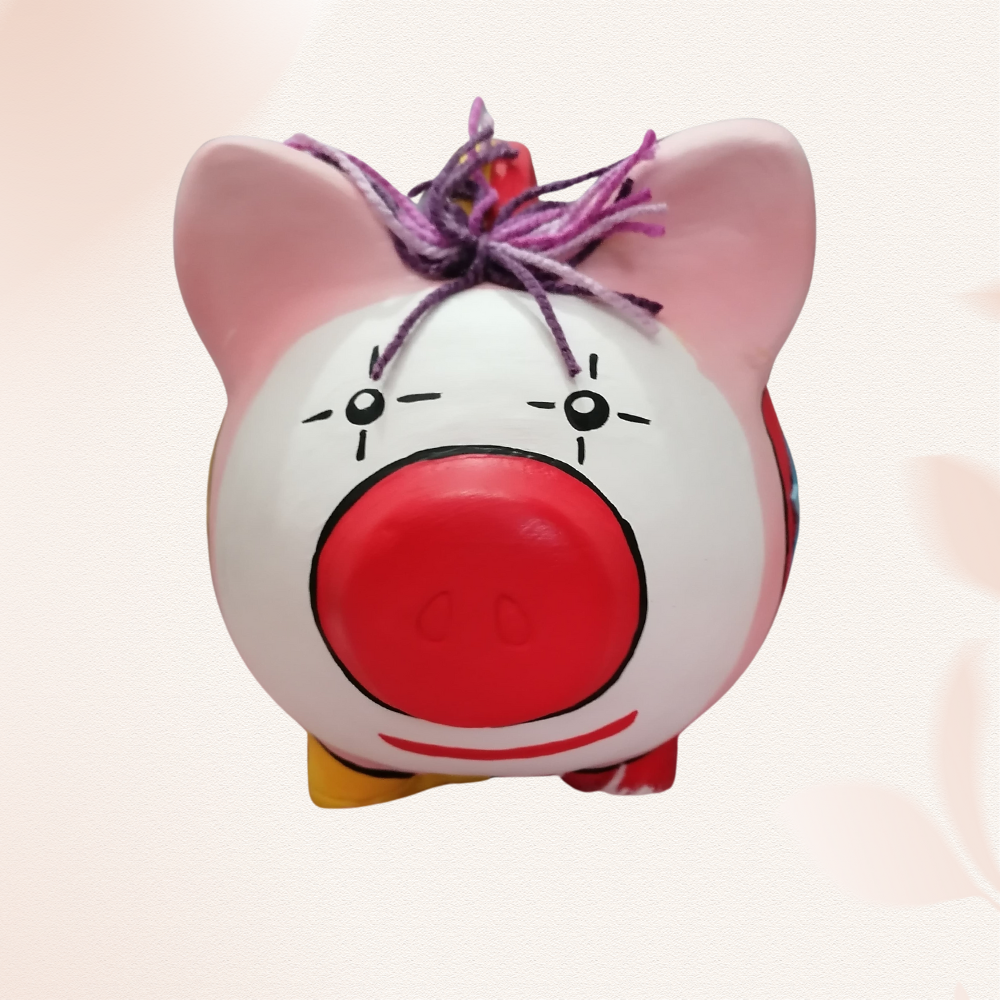 Alcancías de Yeso Cerditos - 081