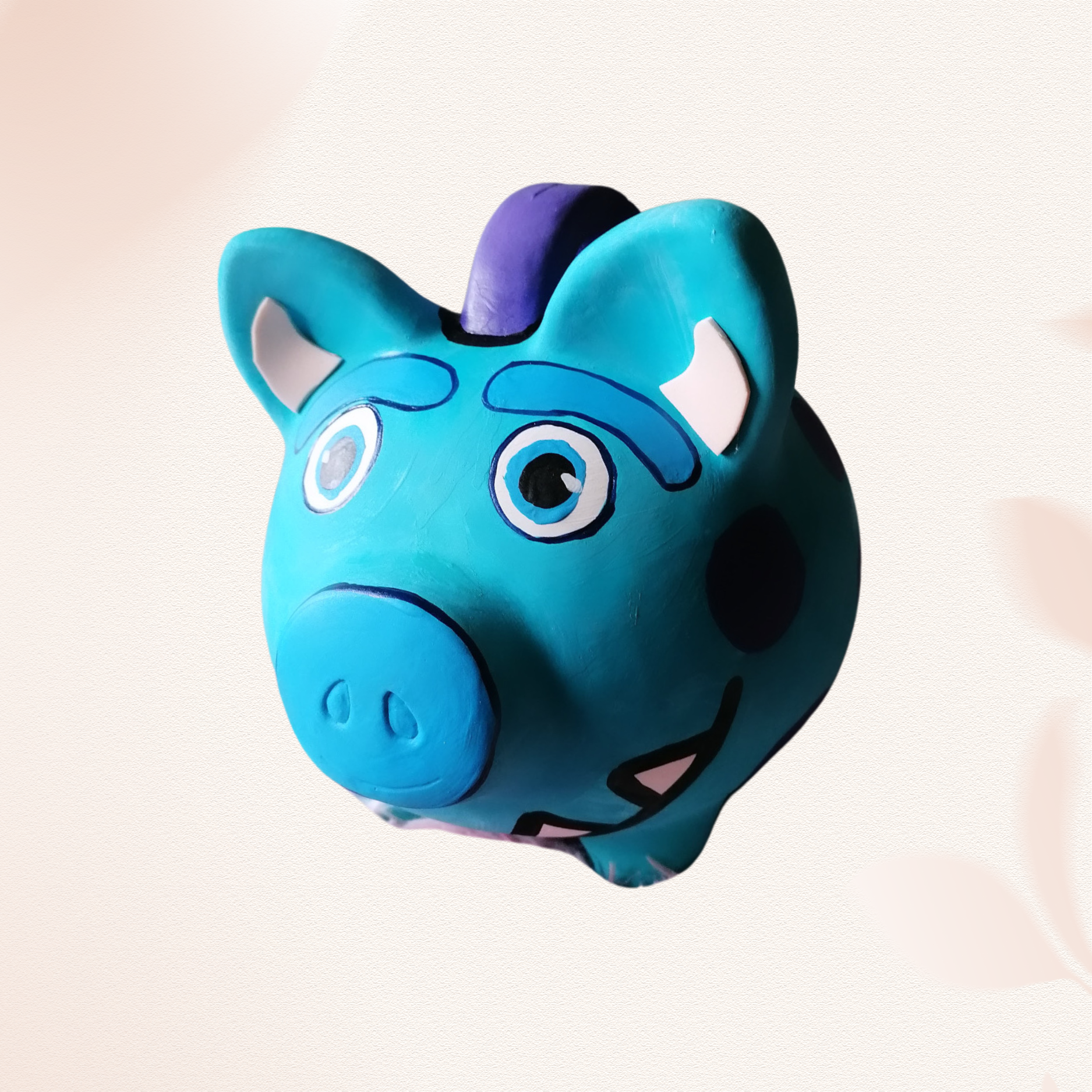 Alcancías de Yeso Cerditos - 039