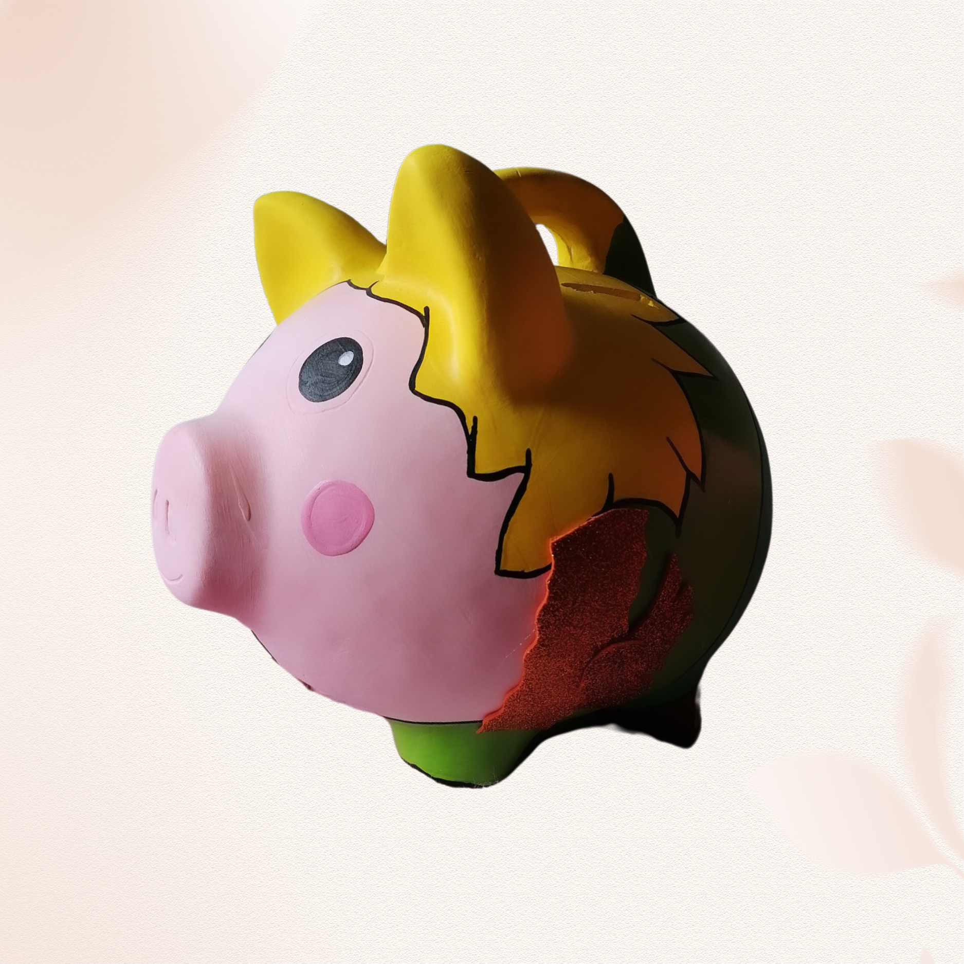 Alcancías de Yeso Cerditos - 040