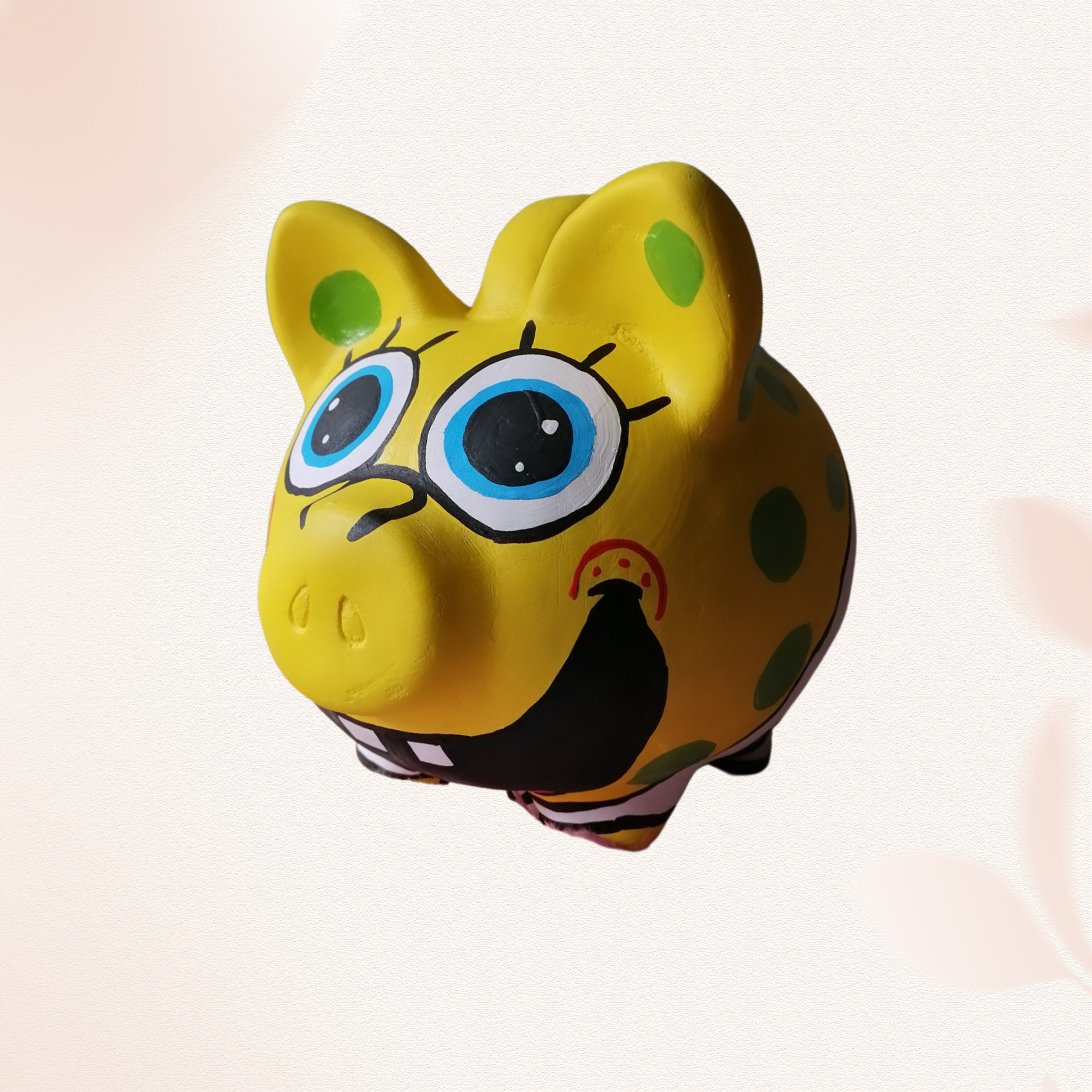 Alcancías de Yeso Cerditos - 043