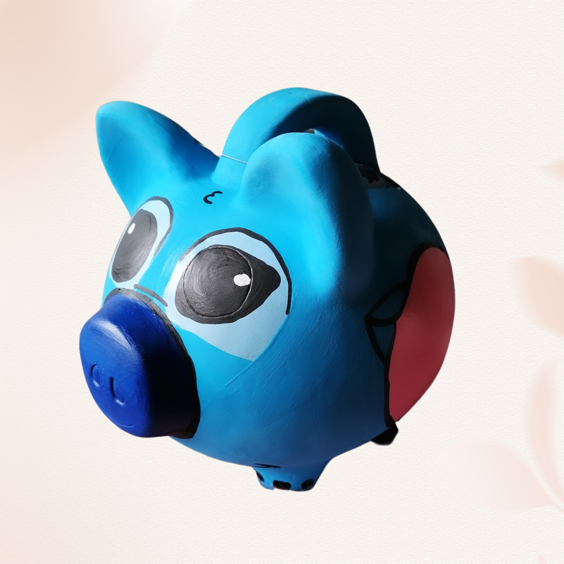 Alcancías de Yeso Cerditos - 061