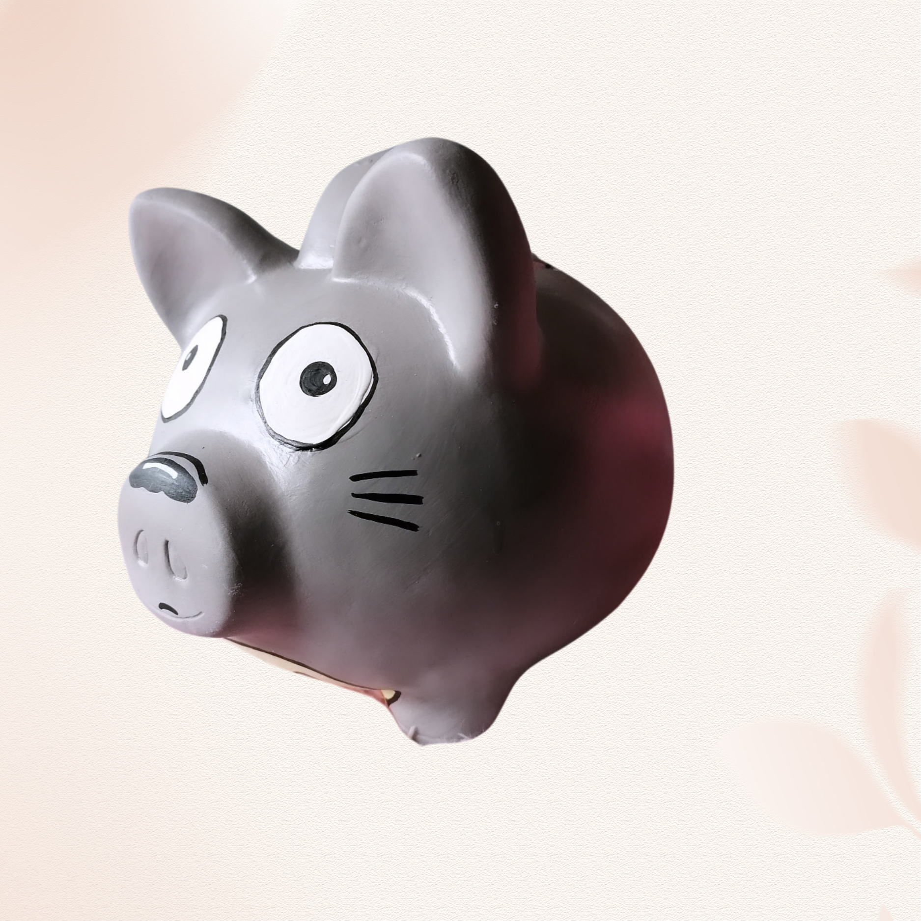 Alcancías de Yeso Cerditos - 066