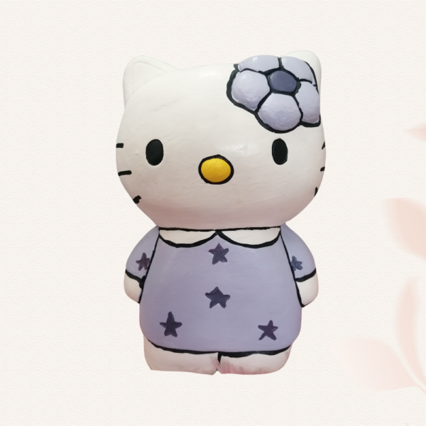 Colección de Alcancías Hello Kitty Artesanales - 007