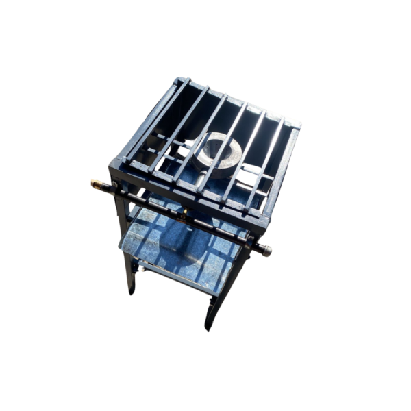 Kit Parrilla de Alta Presión – 1 Quemador + Tanque 20 kg - Image 2