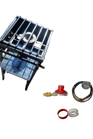 Kit Parrilla de Alta Presión – 1 Quemador