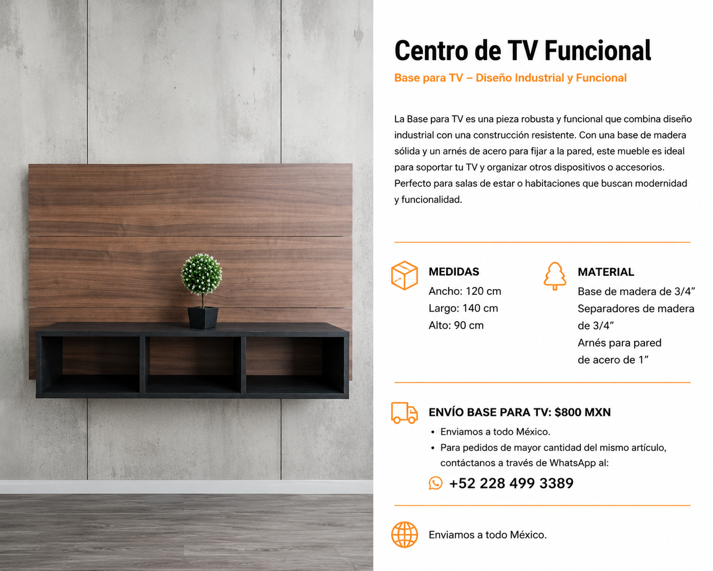 Centro de TV Funcional - Image 2