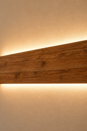 Lámpara de Pared en Madera