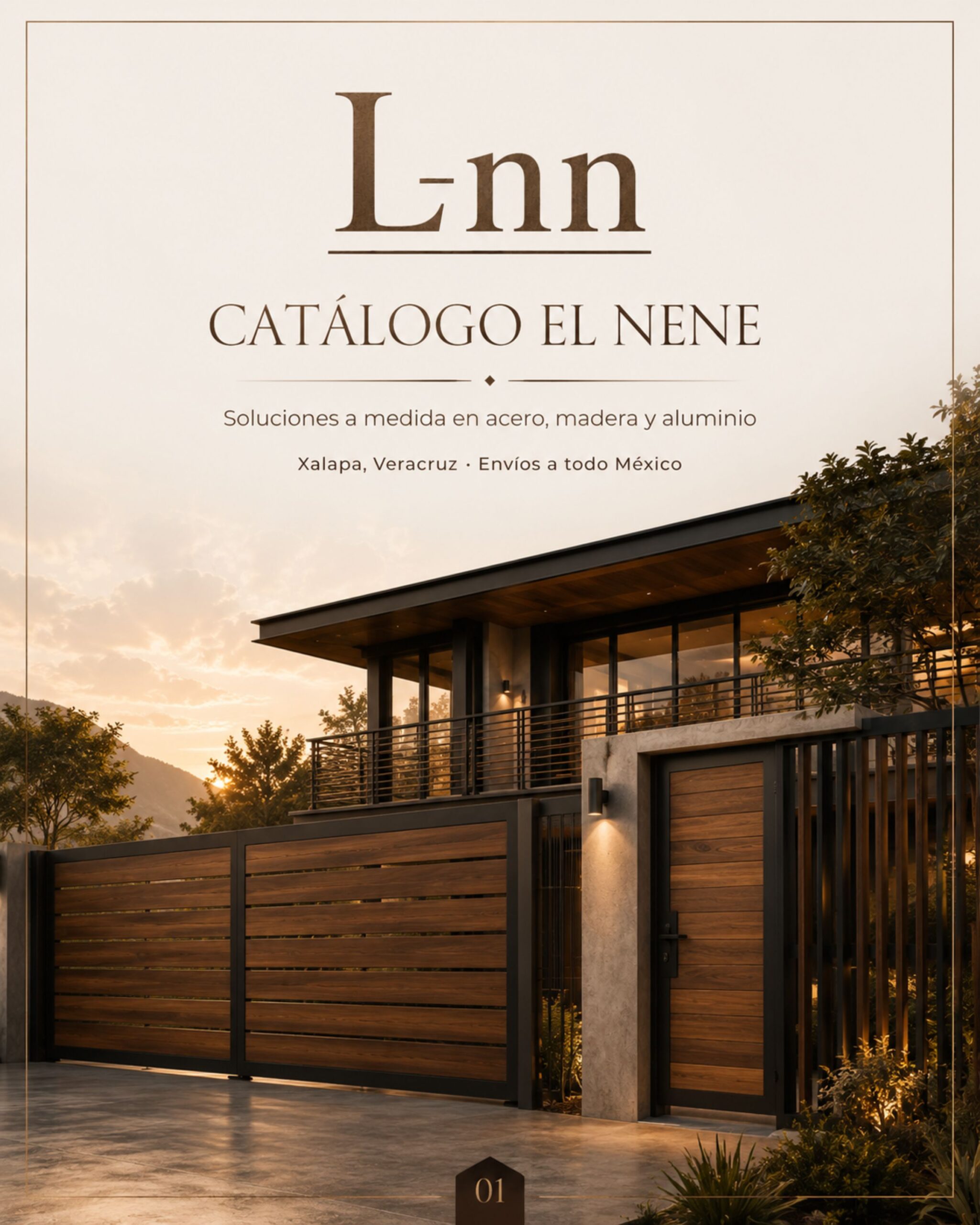 Portada del catálogo interactivo El Nene Herrería